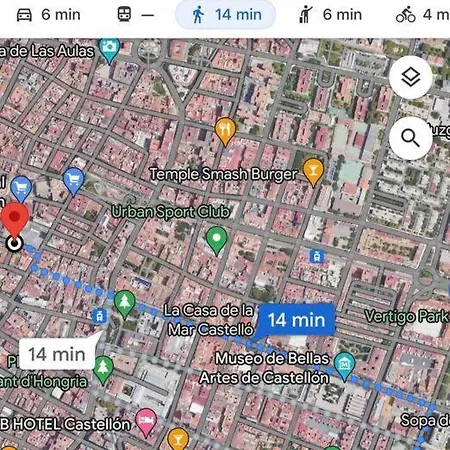 Lc Soler Blasco Апартаменты Кастельон-де-ла-Плана