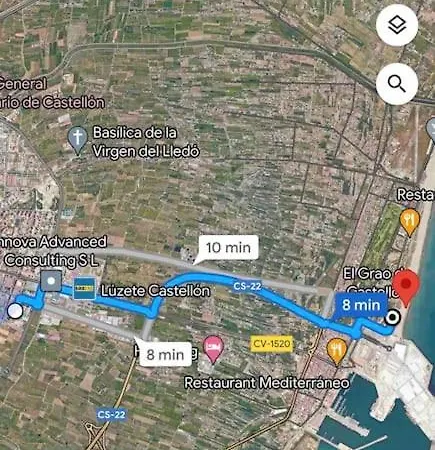 Lc Soler Blasco Апартаменты *